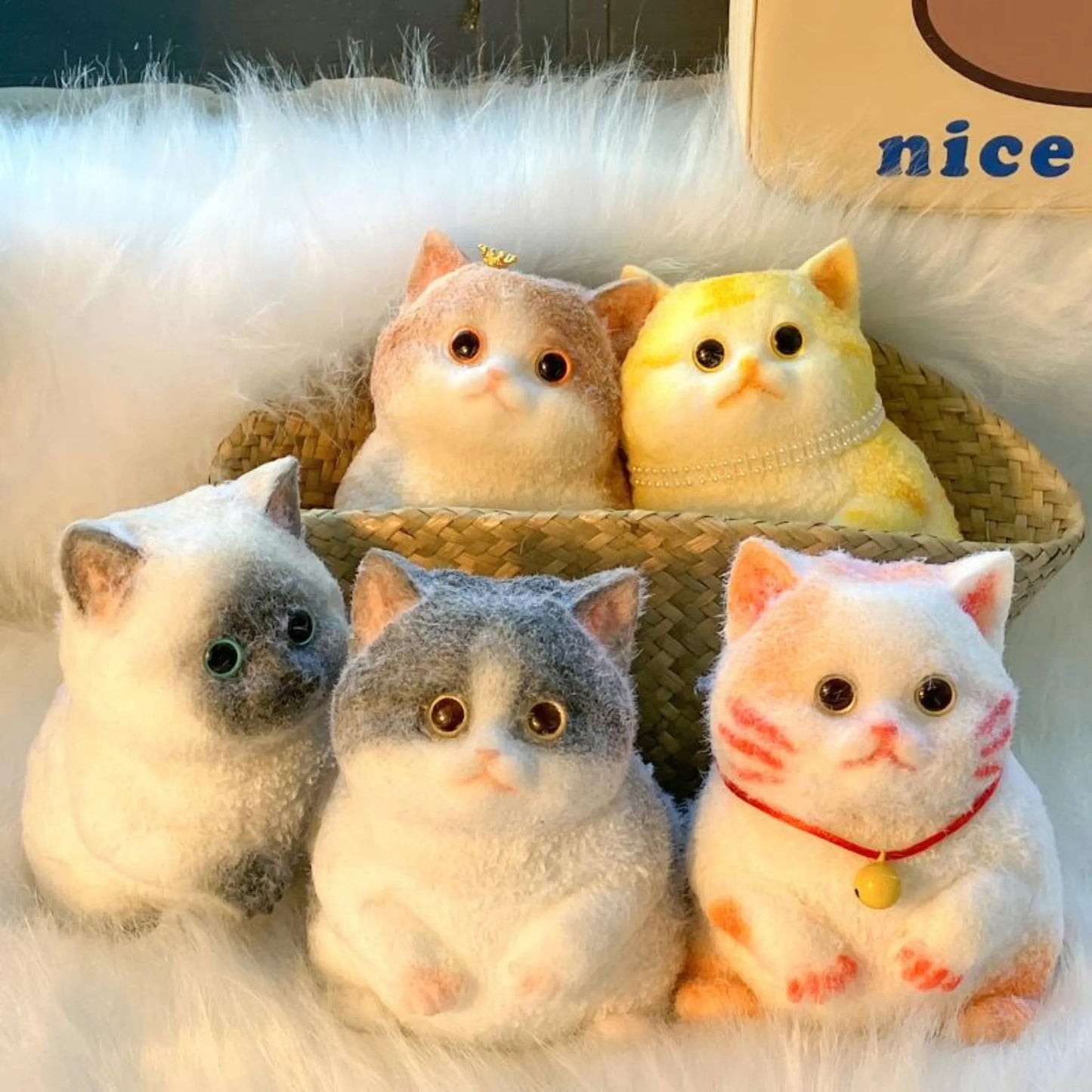 Kit Antiestrés – Gato Delgado & Gato Gordito DIY