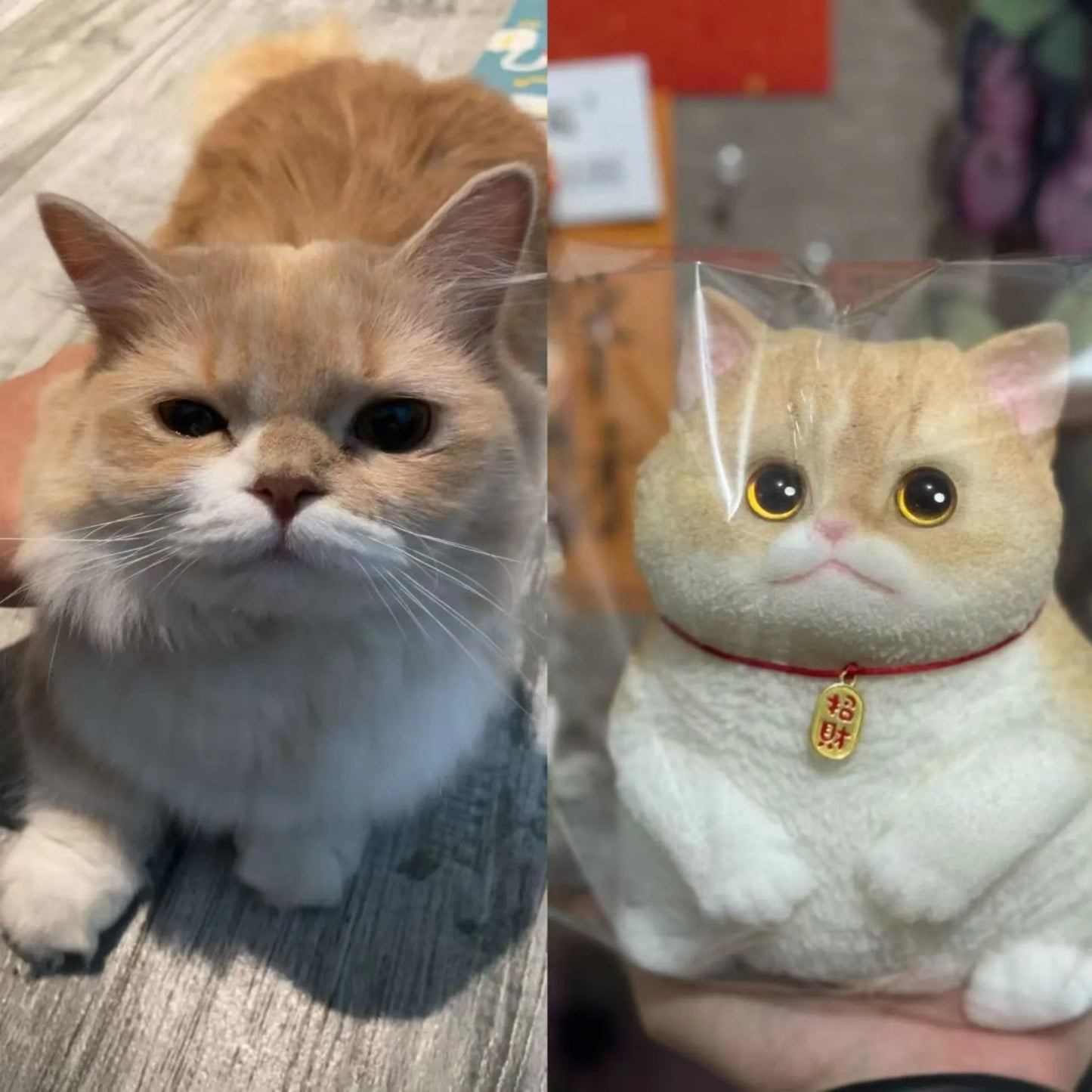 Kit Antiestrés – Gato Delgado & Gato Gordito DIY