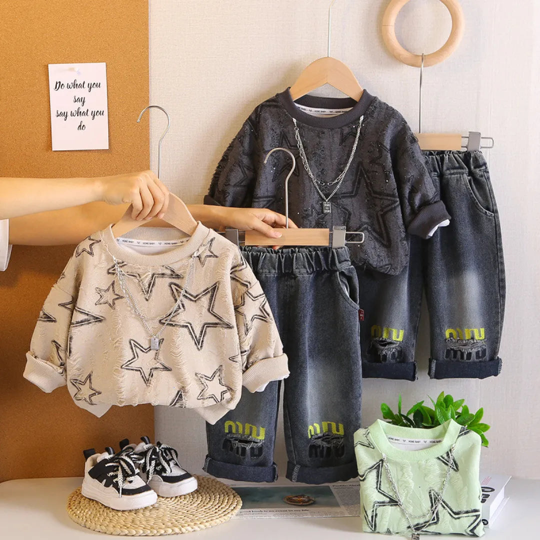 Pack Infantil 2 Piezas en 3 Colores (1-5 años)