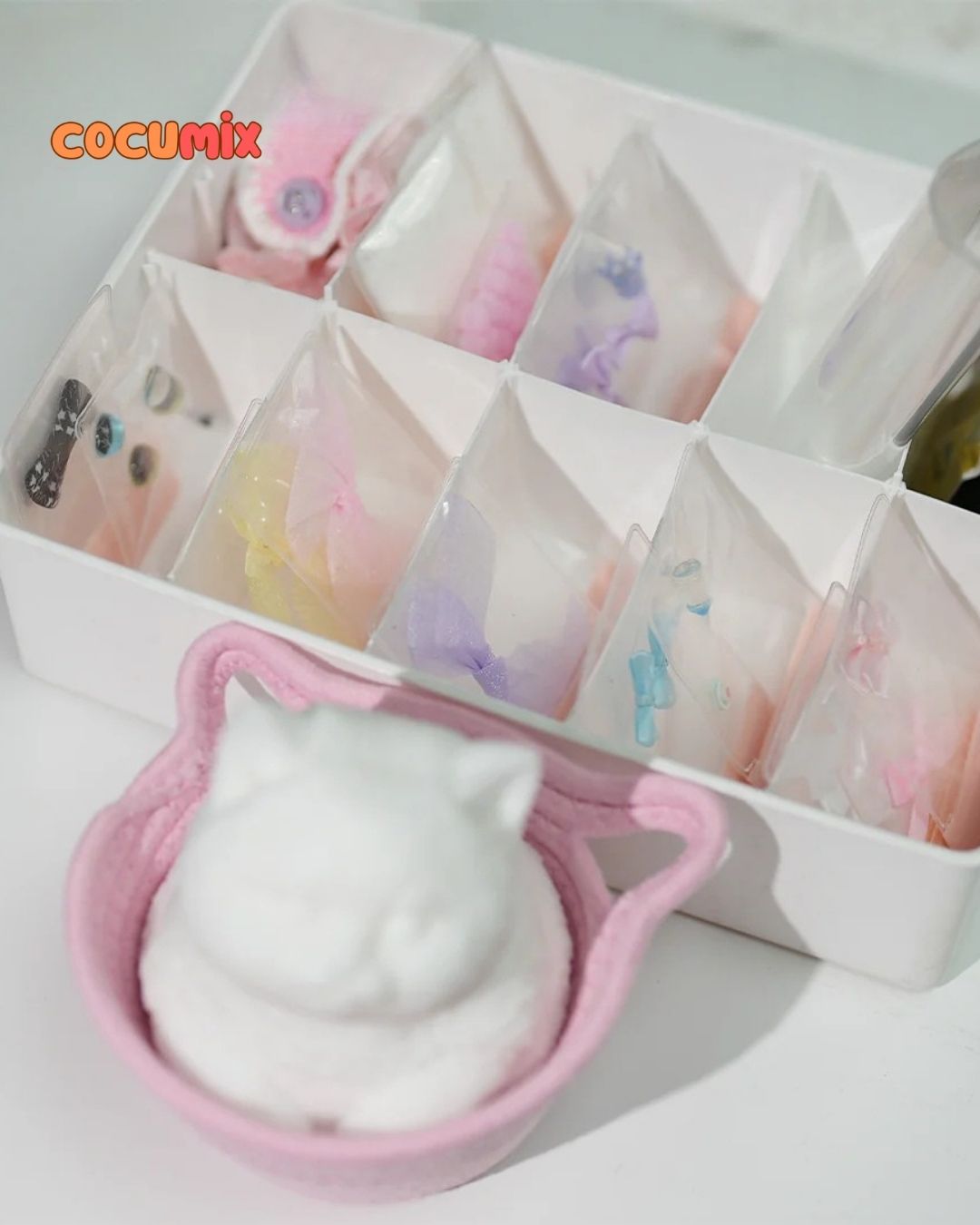 Kit Antiestrés – Gato Delgado & Gato Gordito DIY