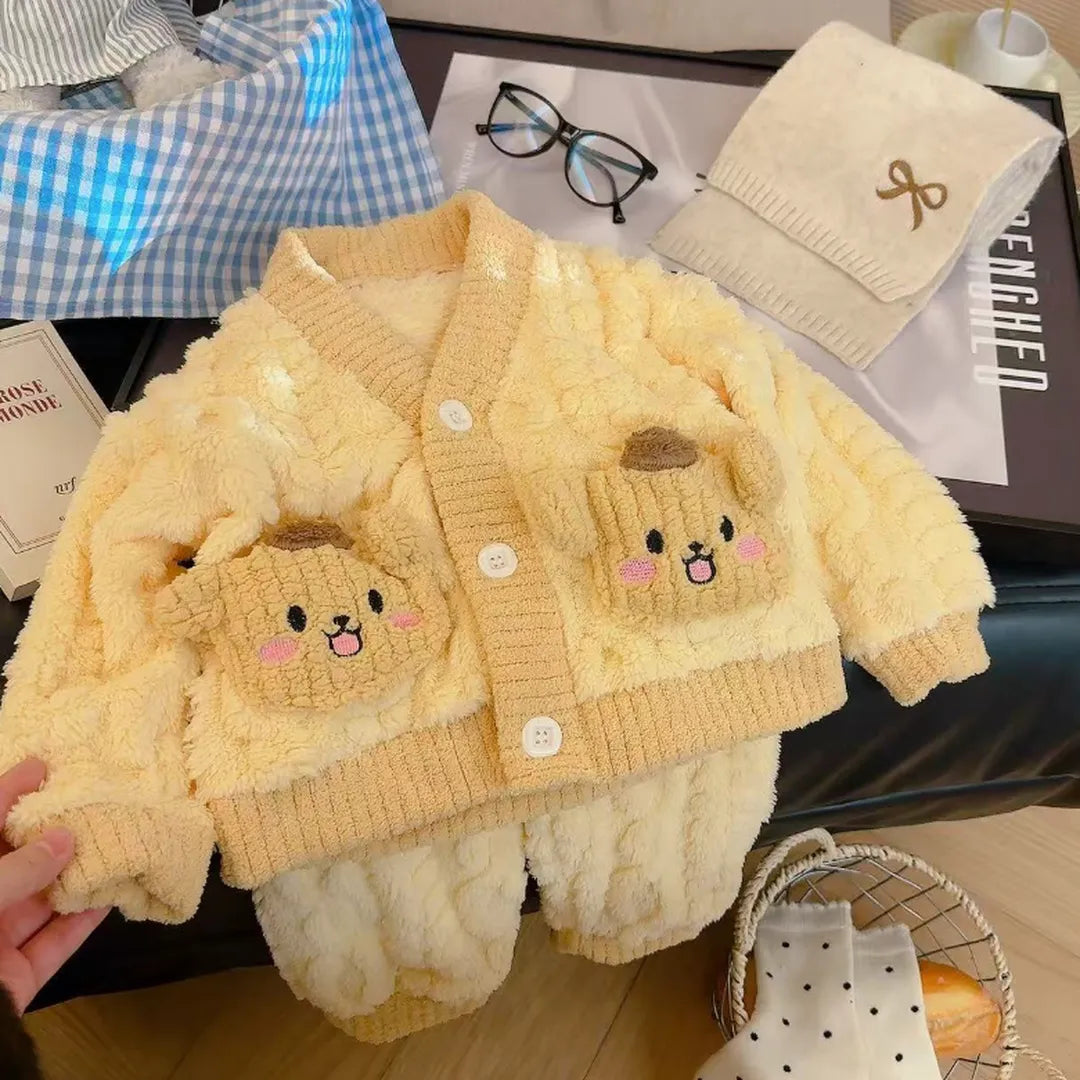 Set Unisex Estampado Cerezas – 2 mod. (1–5 años)