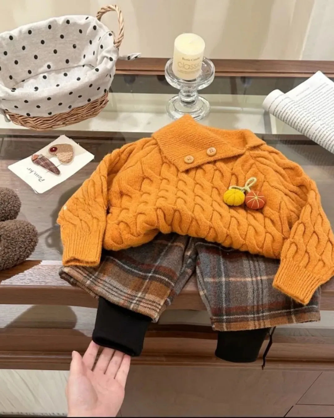 Set Infantil Unisex – 3 pzs