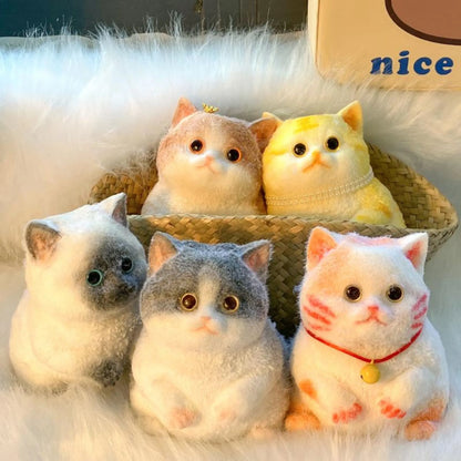 Kit Antiestrés – Gato Delgado & Gato Gordito DIY