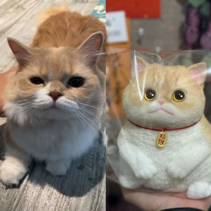 Kit Antiestrés – Gato Delgado & Gato Gordito DIY