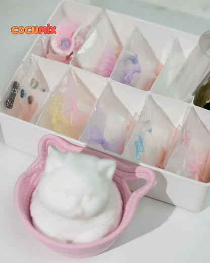 Kit Antiestrés – Gato Delgado & Gato Gordito DIY