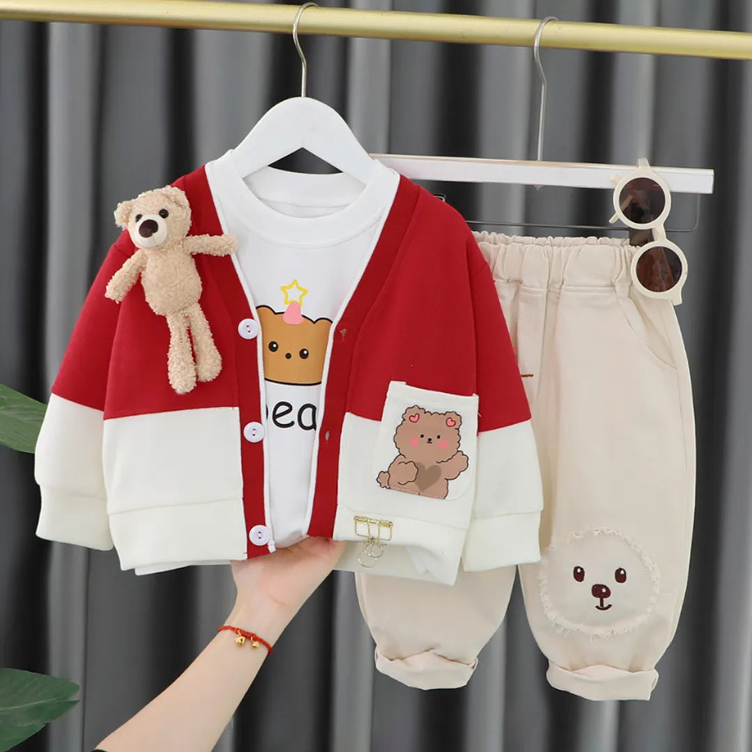 Conjunto Infantil de 3 Piezas (1–5 años)