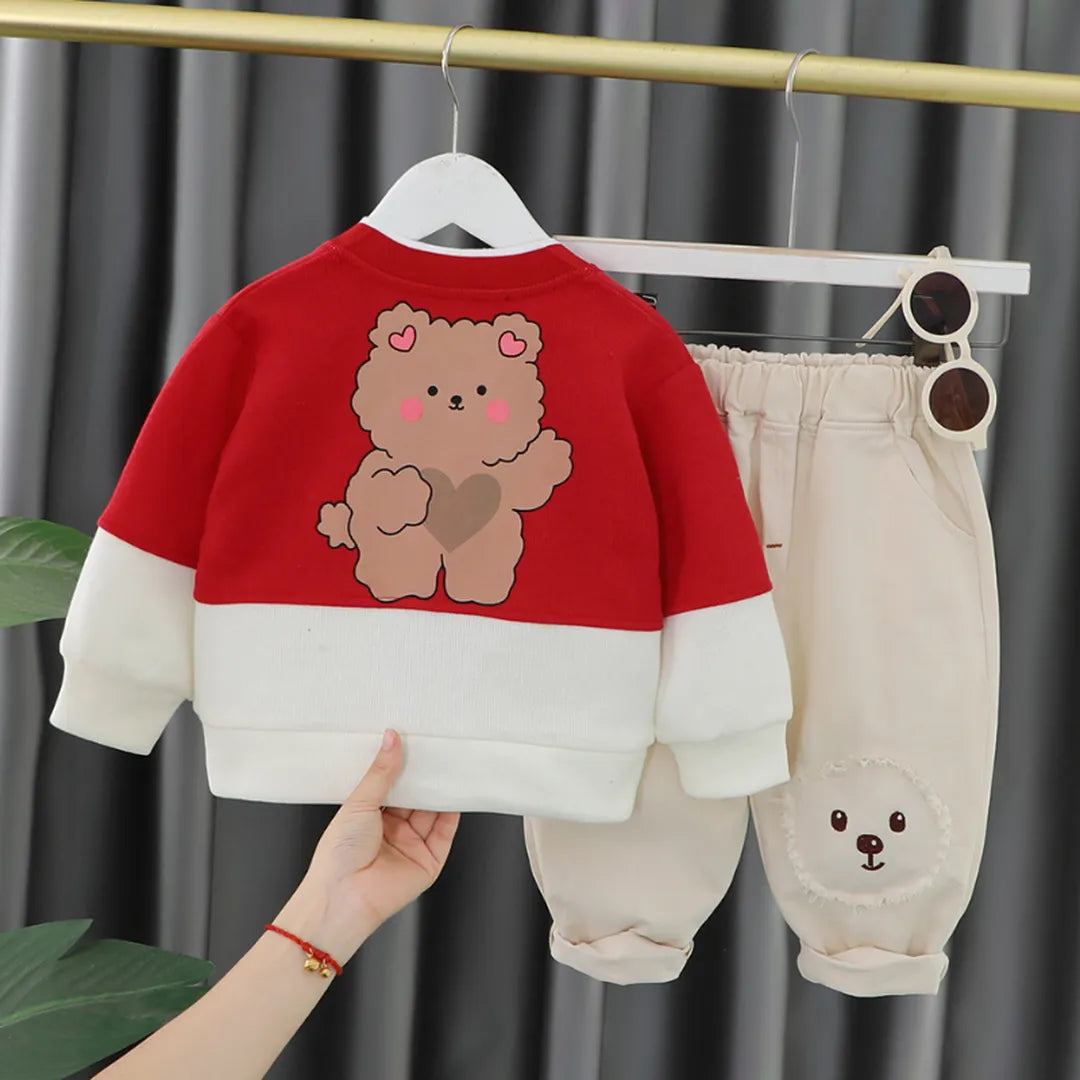 Conjunto Infantil de 3 Piezas (1–5 años)